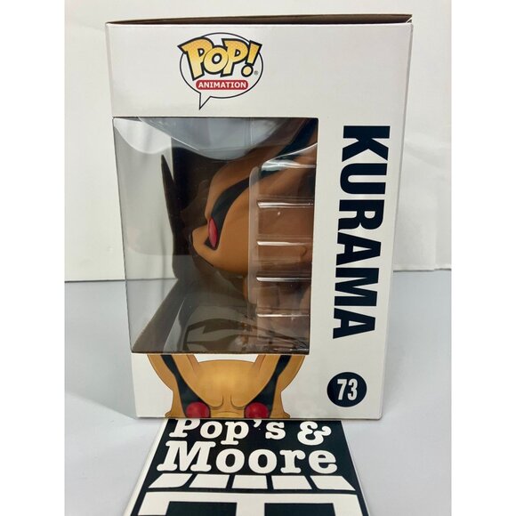 Funko Pop! Naruto Shippuden: Kurama 73 Deluxe Vinyl Figure - Picture 3 of 13